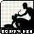The fanlisting for the first opening song, Driver's High.